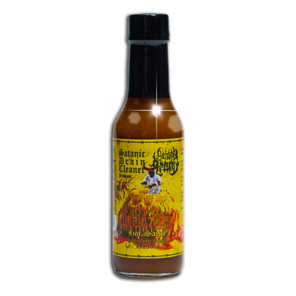 Satans Drano Hot sauce: Liquid Fuego