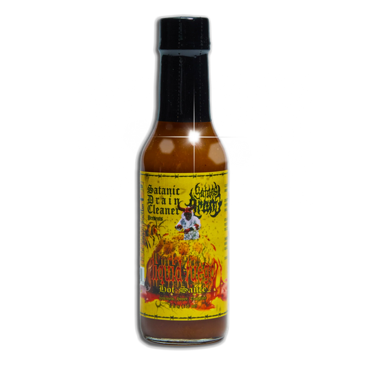 Satans Drano Hot sauce: Liquid Fuego