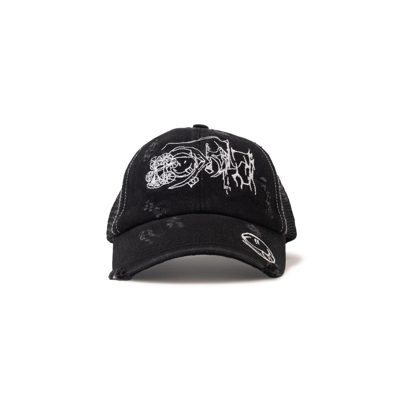 Hoddle LG Hill Trucker Hat Black