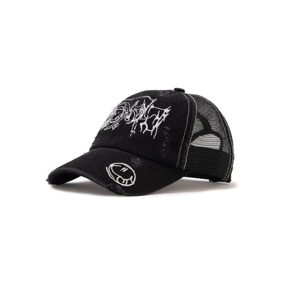 Hoddle LG Hill Trucker Hat Black