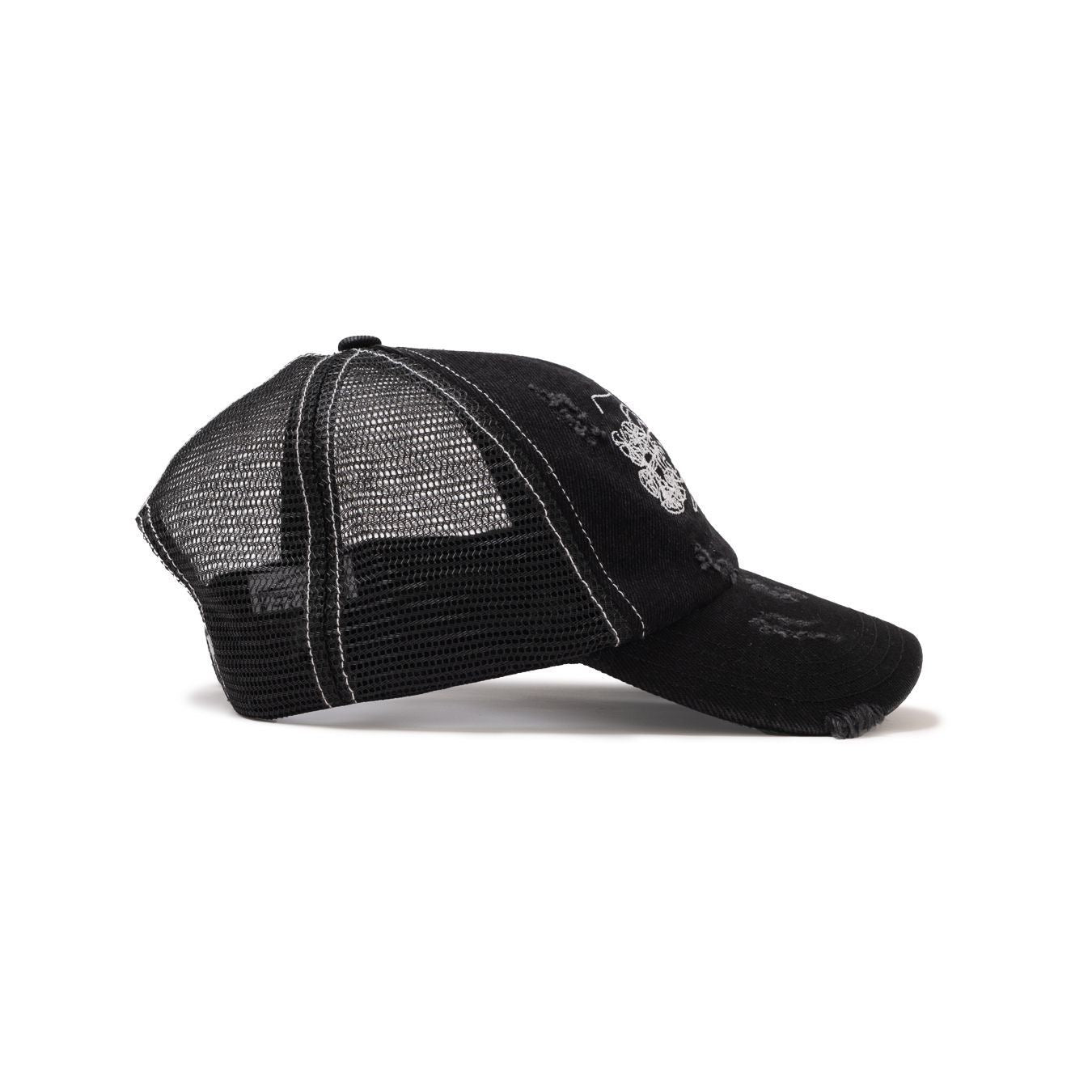 Hoddle LG Hill Trucker Hat Black