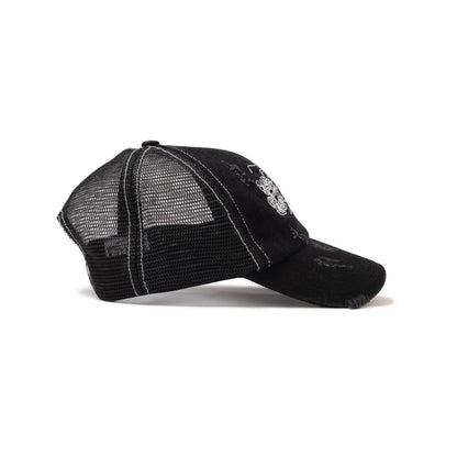 Hoddle LG Hill Trucker Hat Black