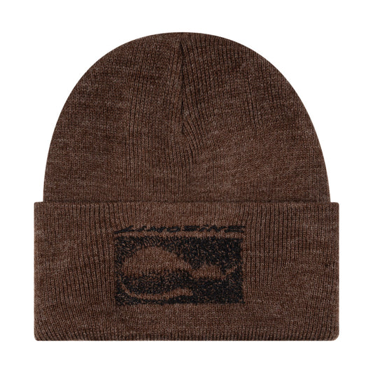 Limosine Cat Beanie: Brown