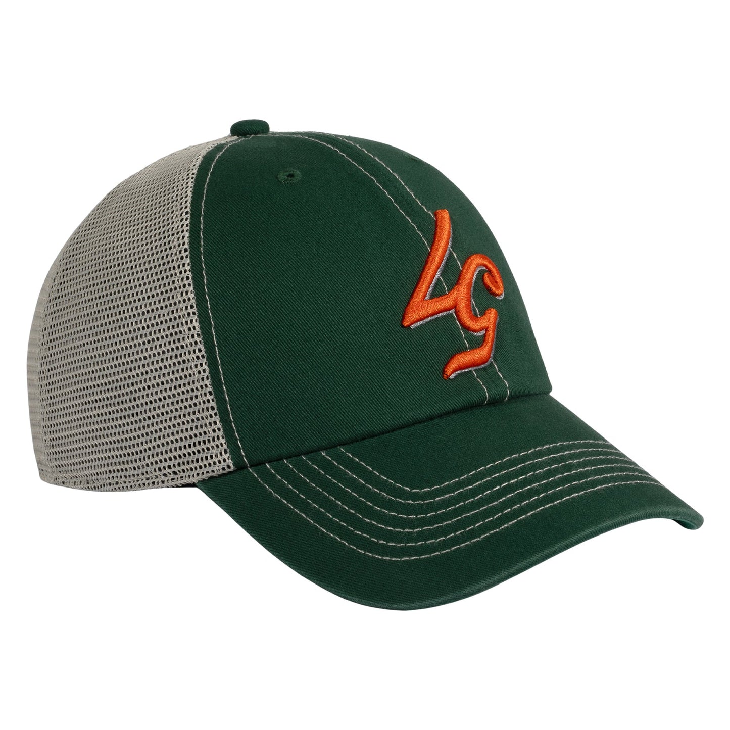 Limosine 57 Hat: Green/Grey