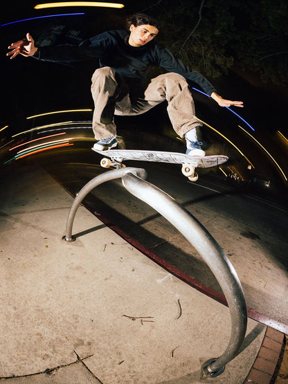 Last Resort VM001 Suede Lo: Steel Blue/Off White/White