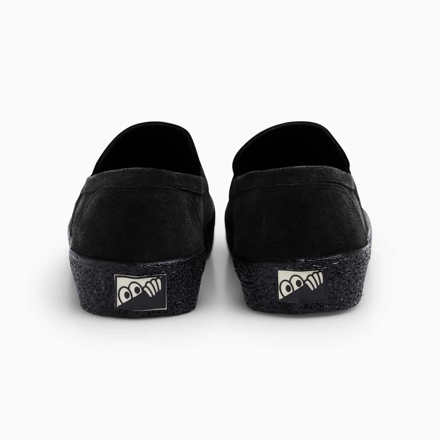 Last Resort VM005 Loafer Suede: Black/Black/Black Stitch