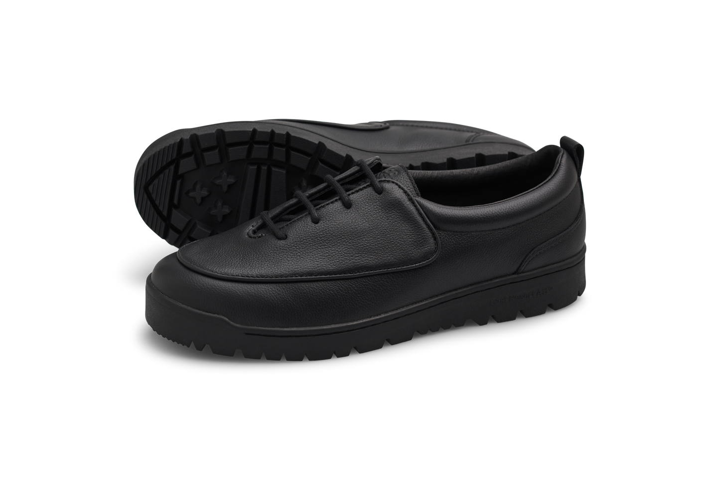 Last Resort GM001 Leather Black/Black