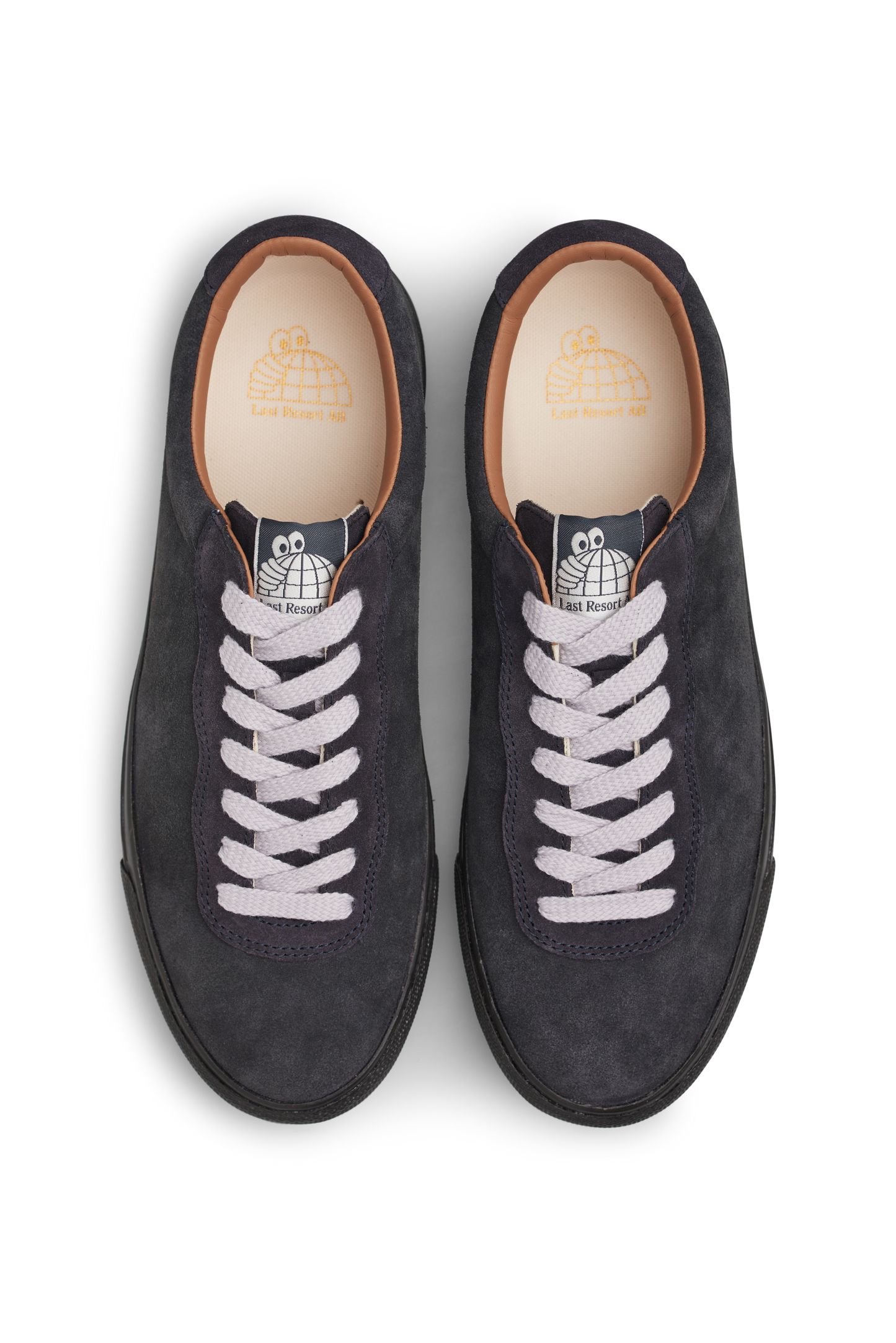 Last Resort VM001 Suede Lo: Grape Magnet/Black