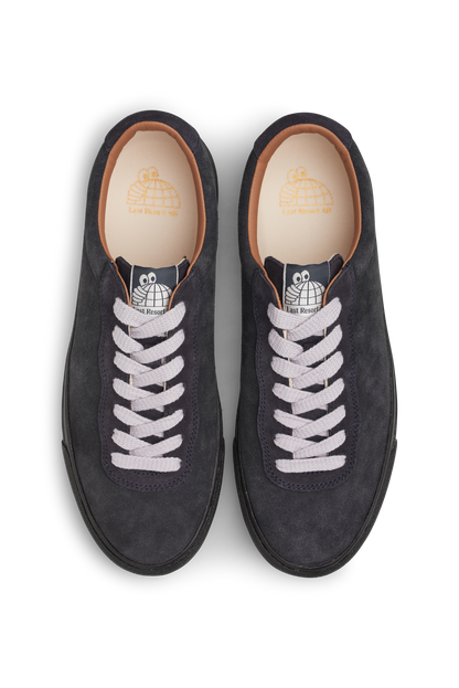 Last Resort VM001 Suede Lo: Grape Magnet/Black