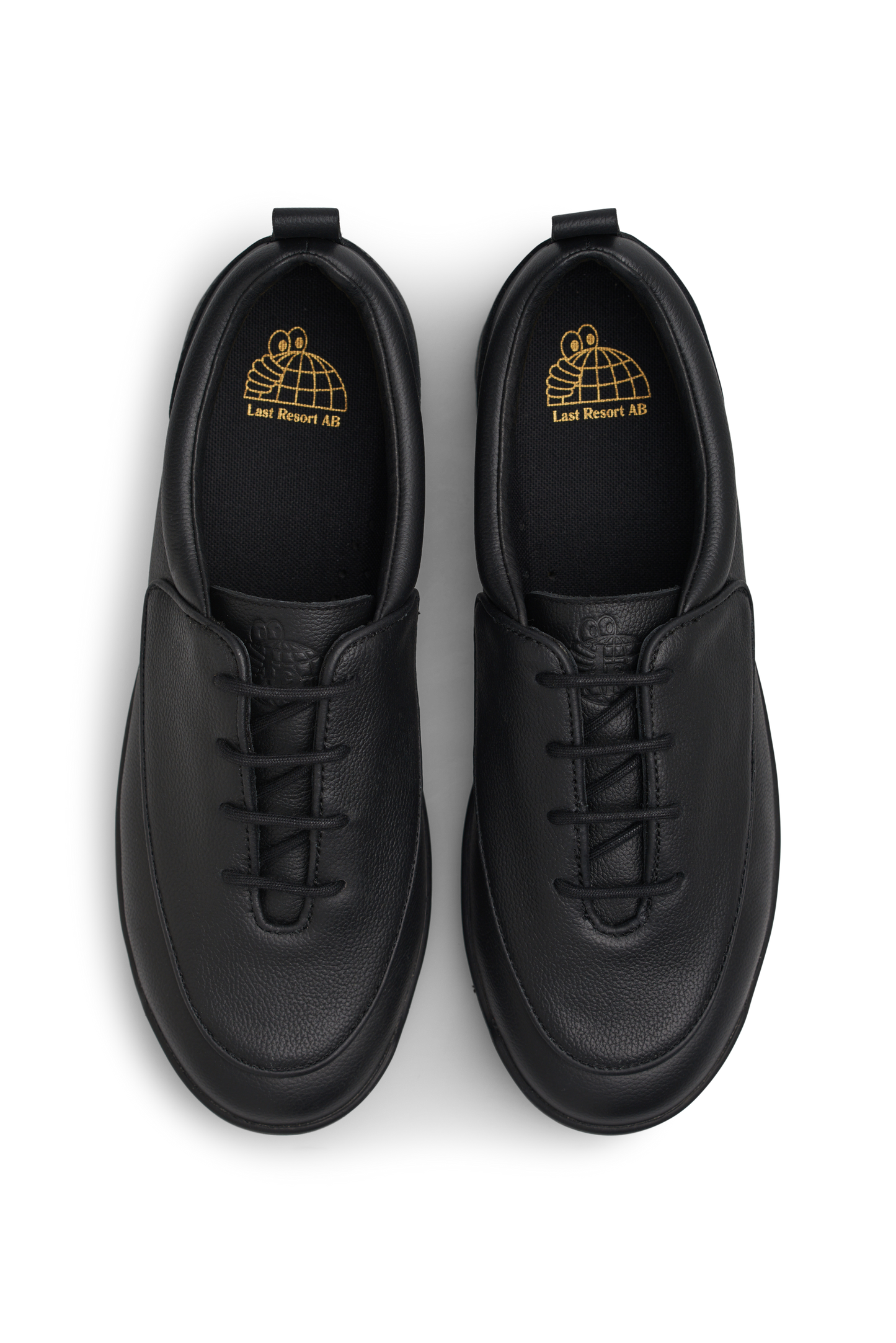 Last Resort GM001 Leather Black/Black