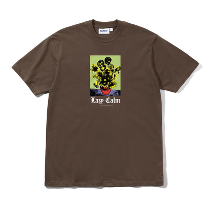 Butter Lazy Calm Tee Brown