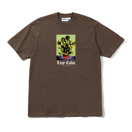 Butter Lazy Calm Tee Brown