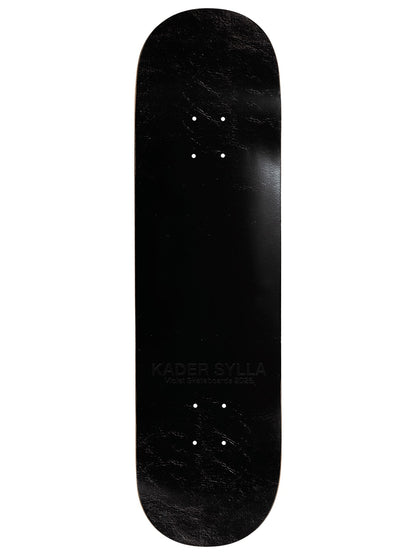 Violet Leather Pattern Deck (Kader Sylla): 8.5