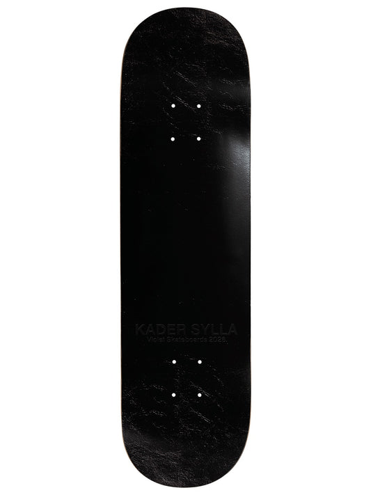 Violet Leather Pattern Deck (Kader Sylla): 8.5