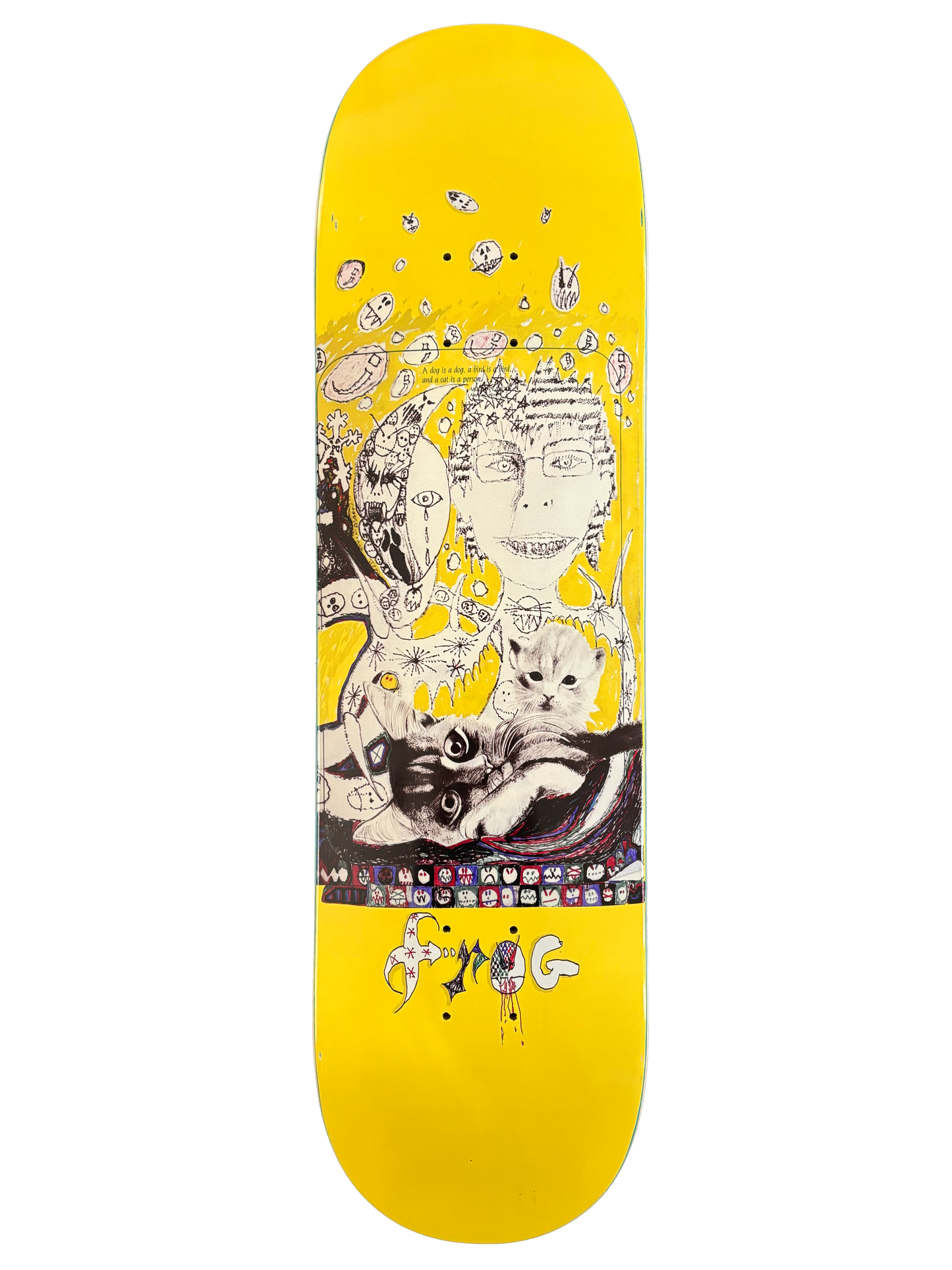 Frog Leif Deck: Assorted Sizes