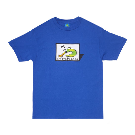 Frog Classic Logo Tee Royal