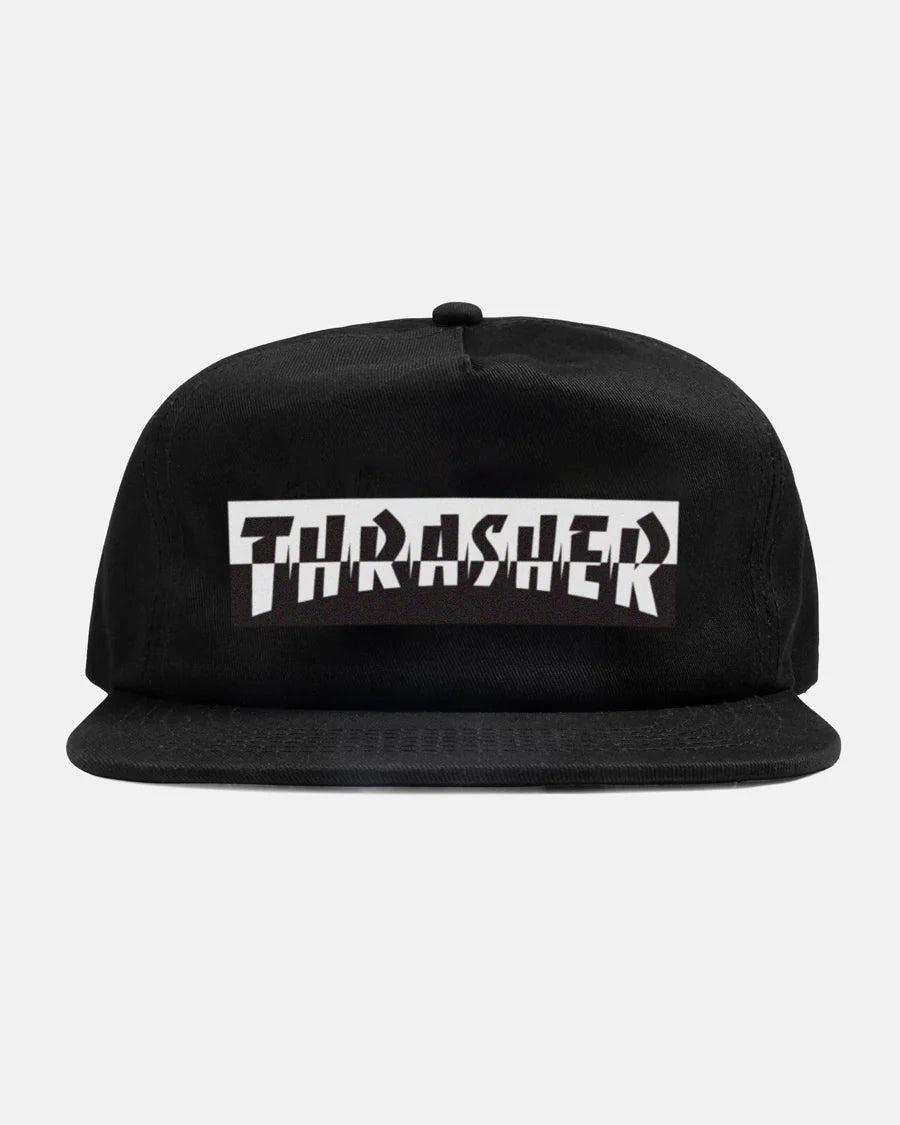 Thrasher Mixtape Snapback Black