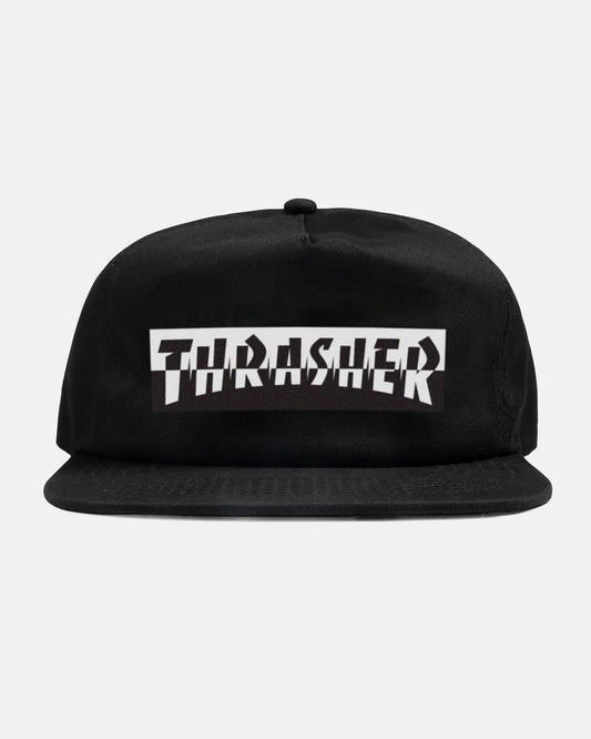 Thrasher Mixtape Snapback Black