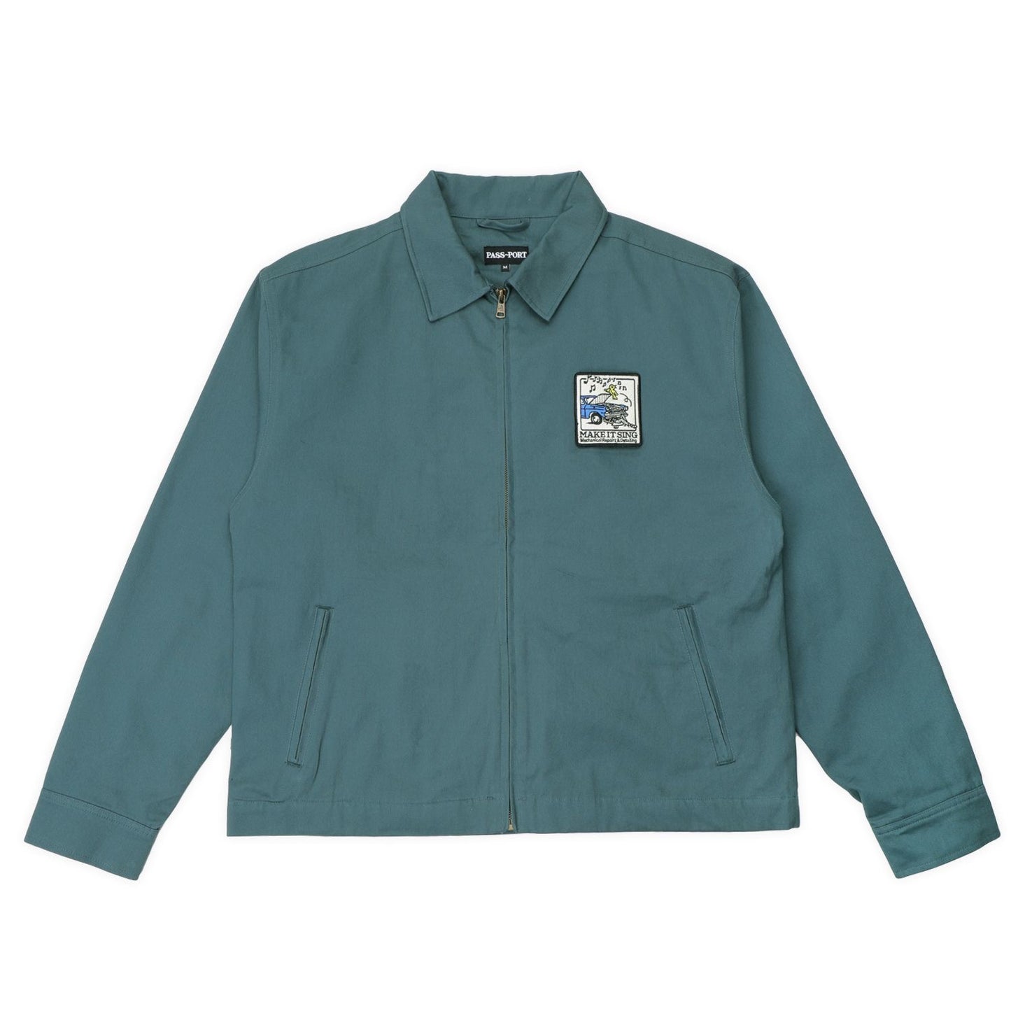 Pass-Port Make It Sing Workers Jacket Lincoln Green