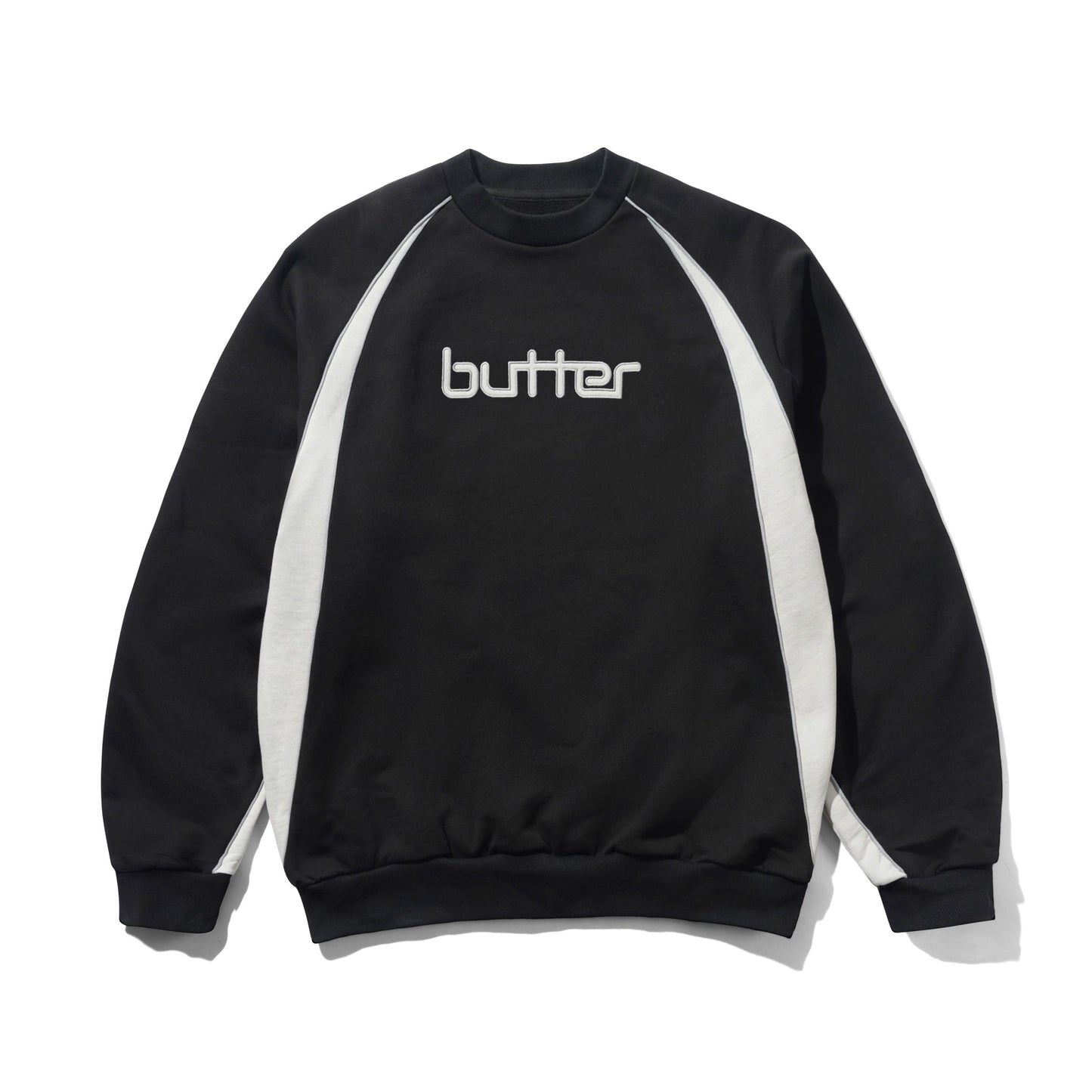 Butter Match Crewneck Black