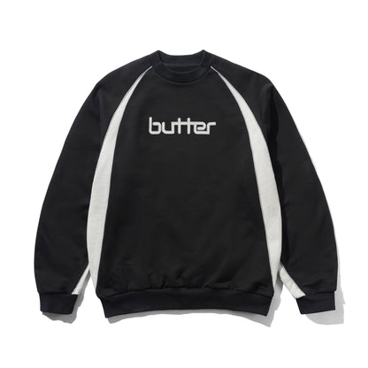 Butter Match Crewneck Black
