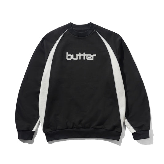 Butter Match Crewneck Black