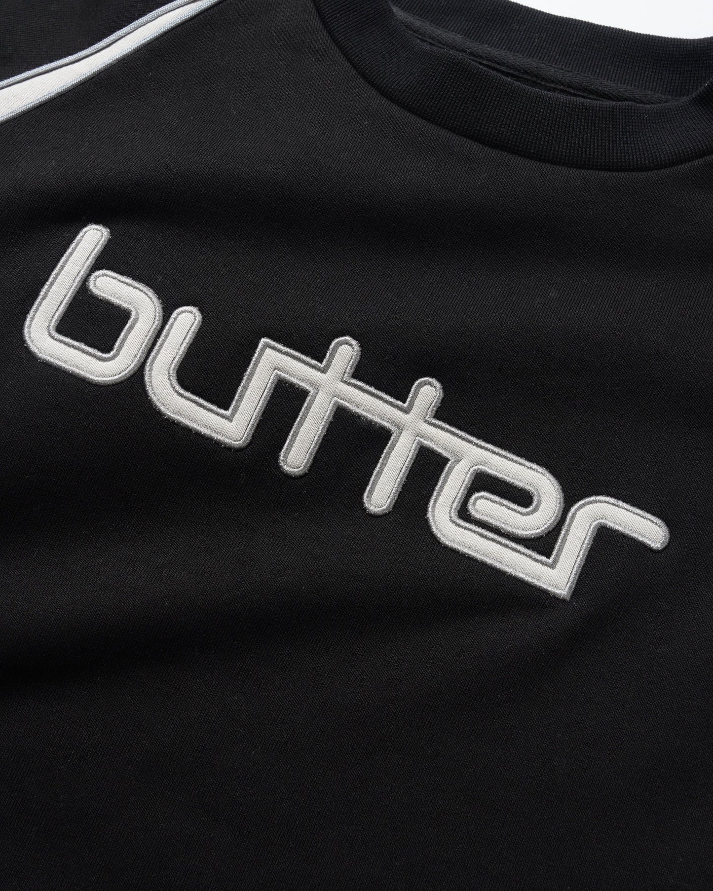 Butter Match Crewneck Black