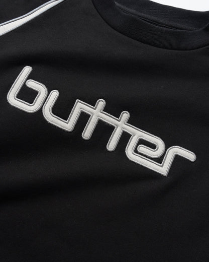 Butter Match Crewneck Black