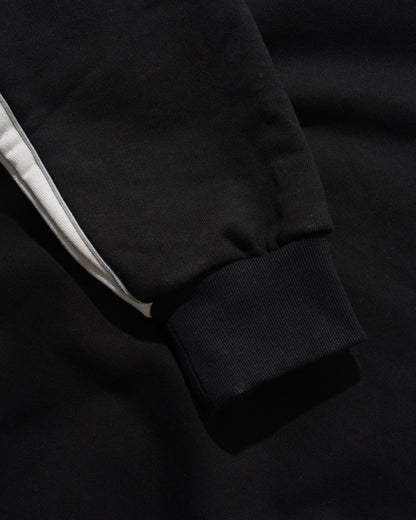Butter Match Crewneck Black