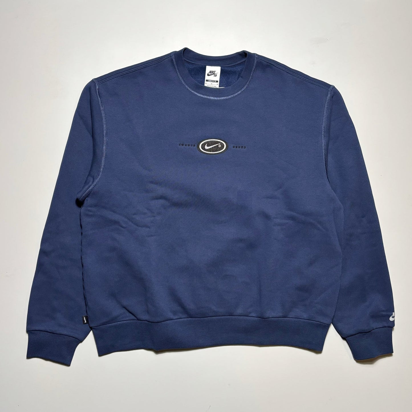 Nike SB x Eric Koston Fleece Skate Crew Midnight Navy