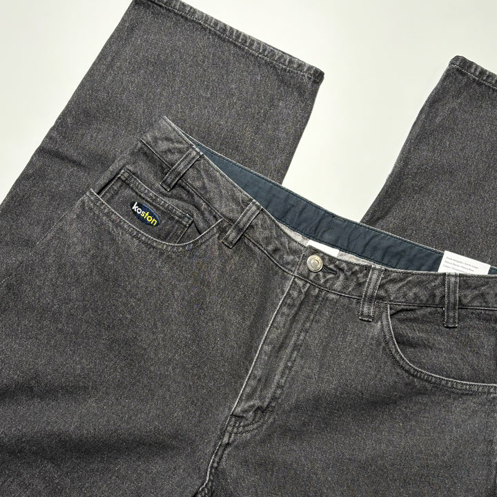 Eric Koston x Nike SB Air Max 95 Loose Denim Pant Black