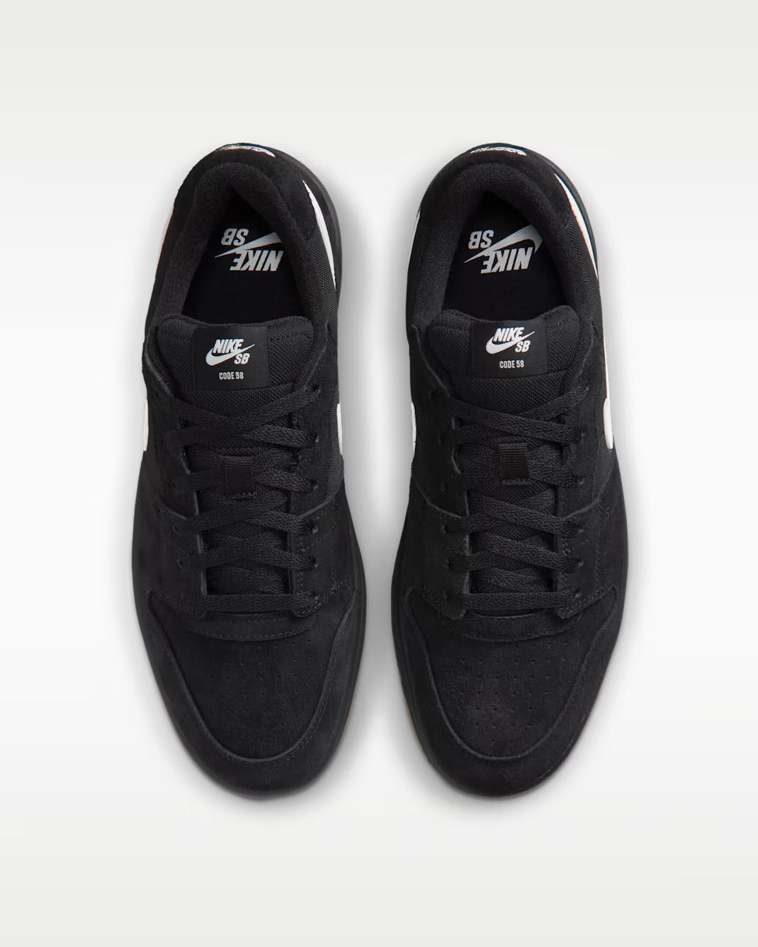 Nike SB Code 58 Black/White/Gum