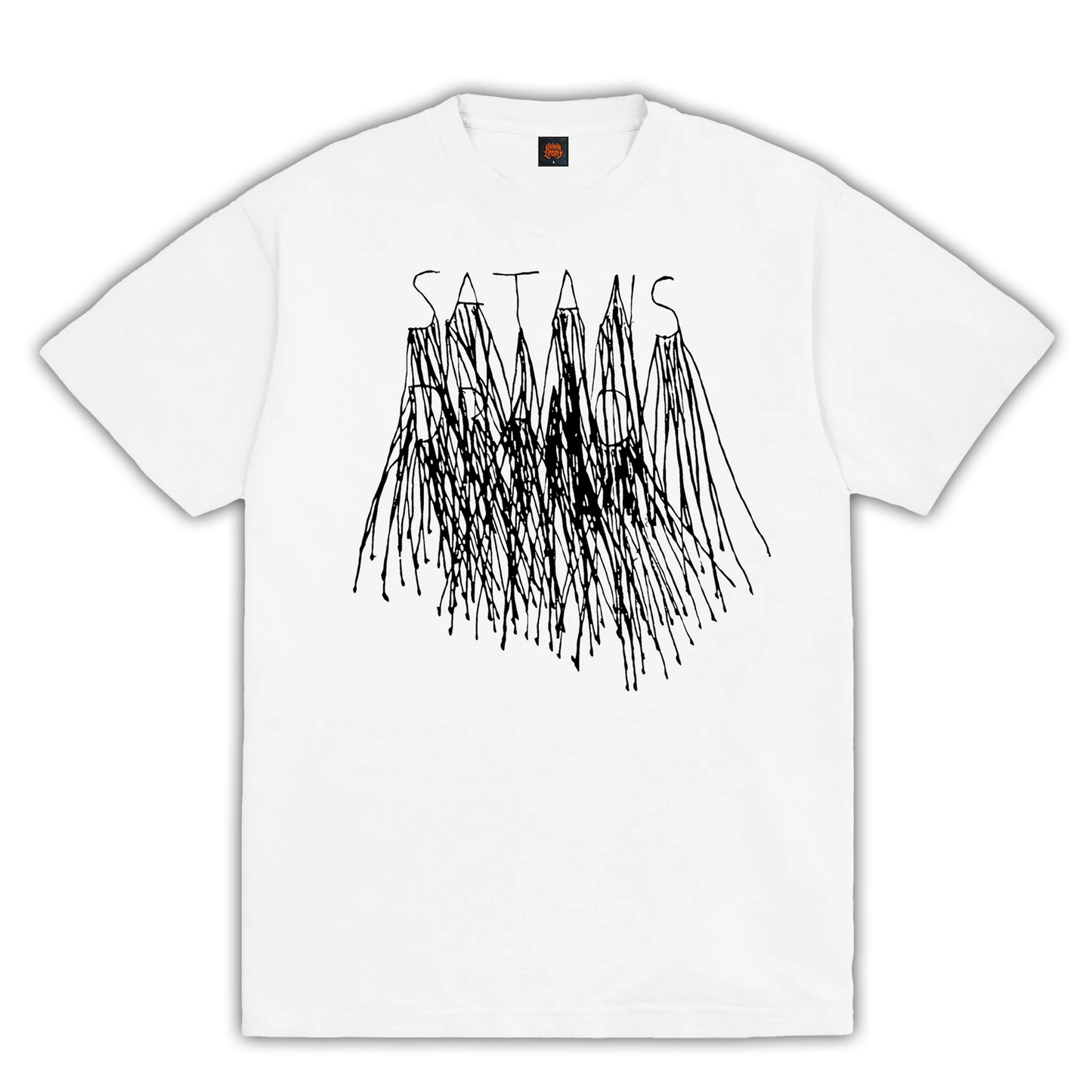 Satans Drano Disarray Tee White