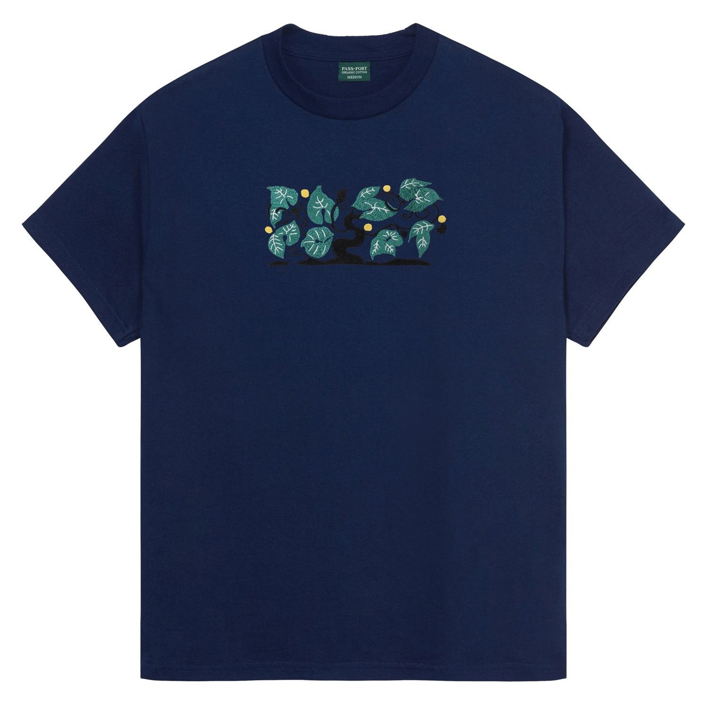 Pass-Port Orchard Organic Tee Navy