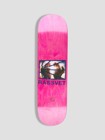 Rassvet Hands Logo Team Deck: 8.25
