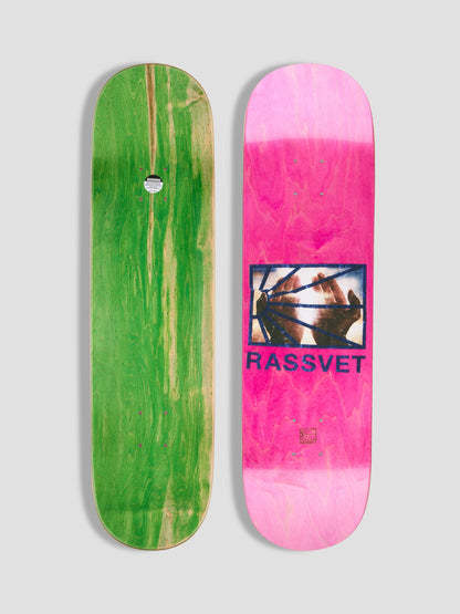 Rassvet Hands Logo Team Deck: 8.25