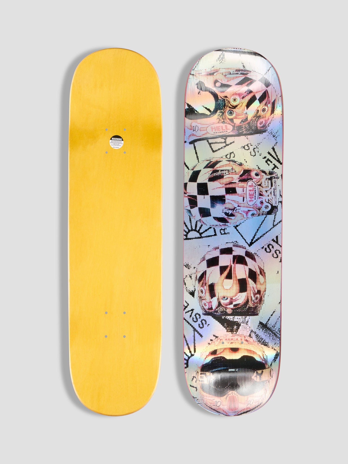 Rassvet Helmet Team Deck: 8.5