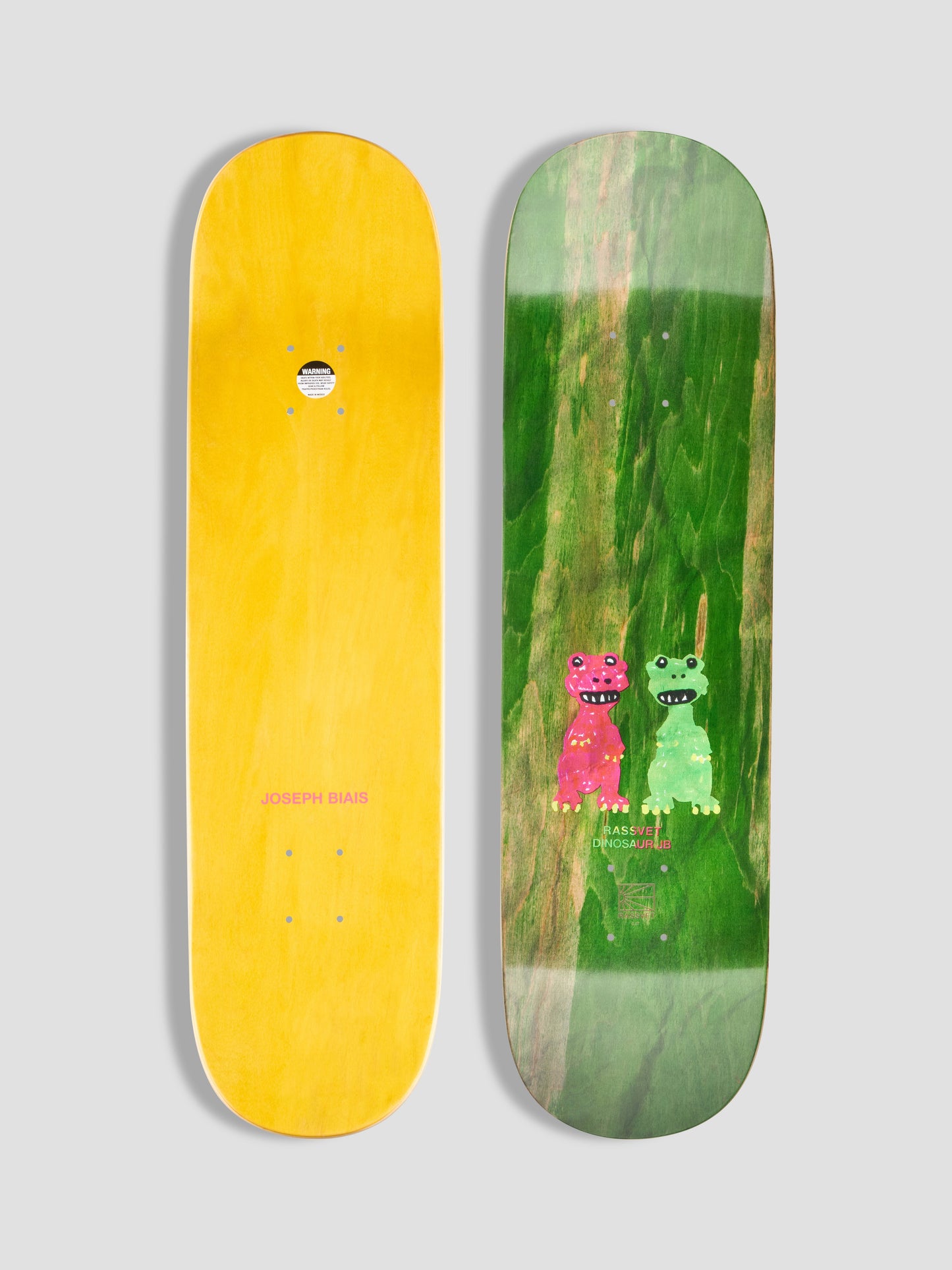 Rassvet Joseph Biais Dino Deck: 8.4