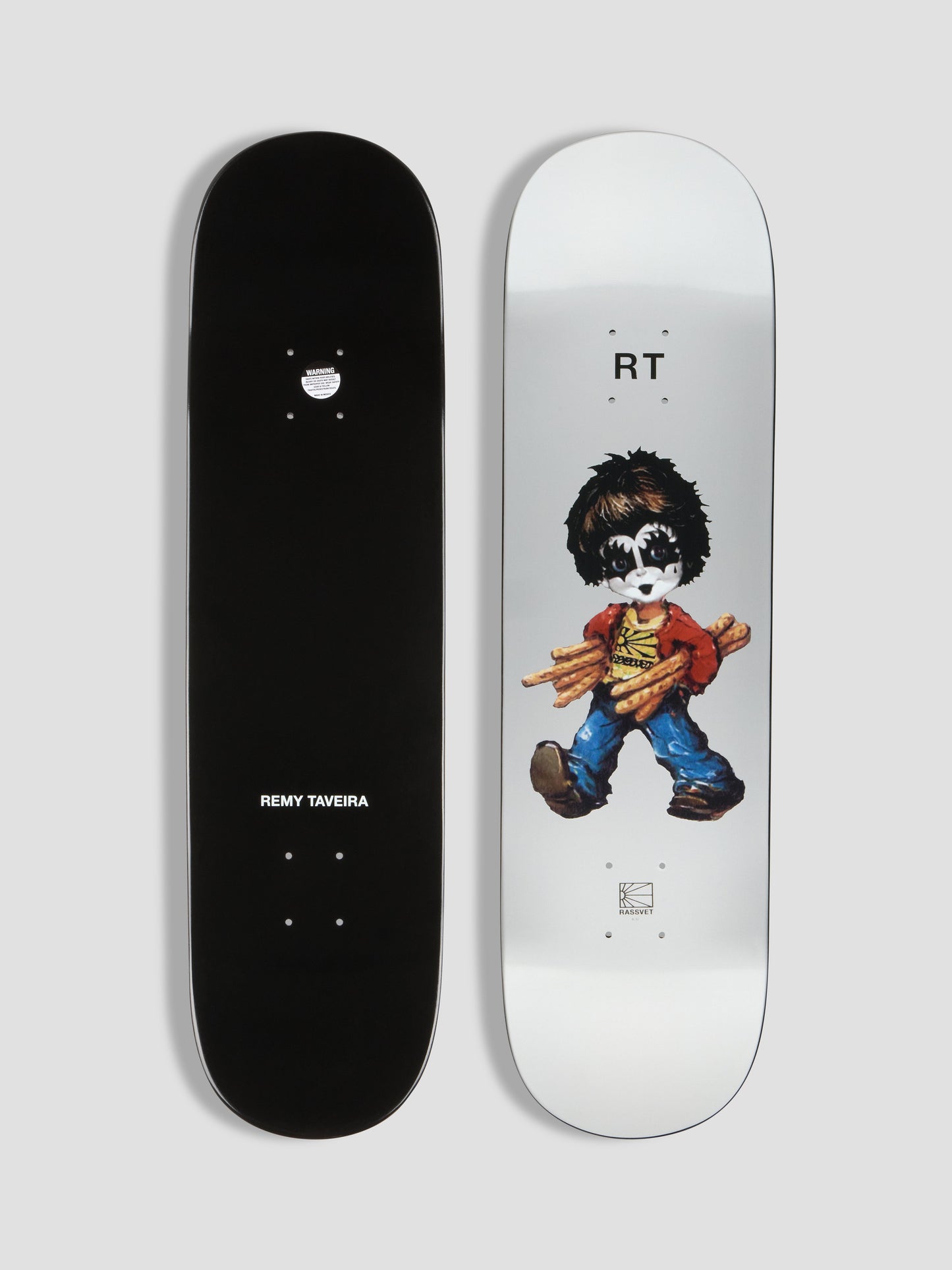 Rassvet Remy Taveira Baguette Deck: 8.37