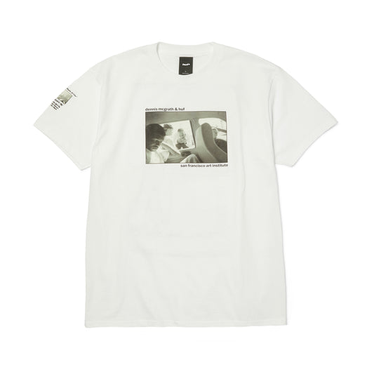Huf Paved With Gold Tee White