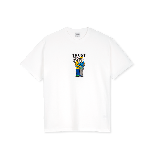 Polar Trust Tee White