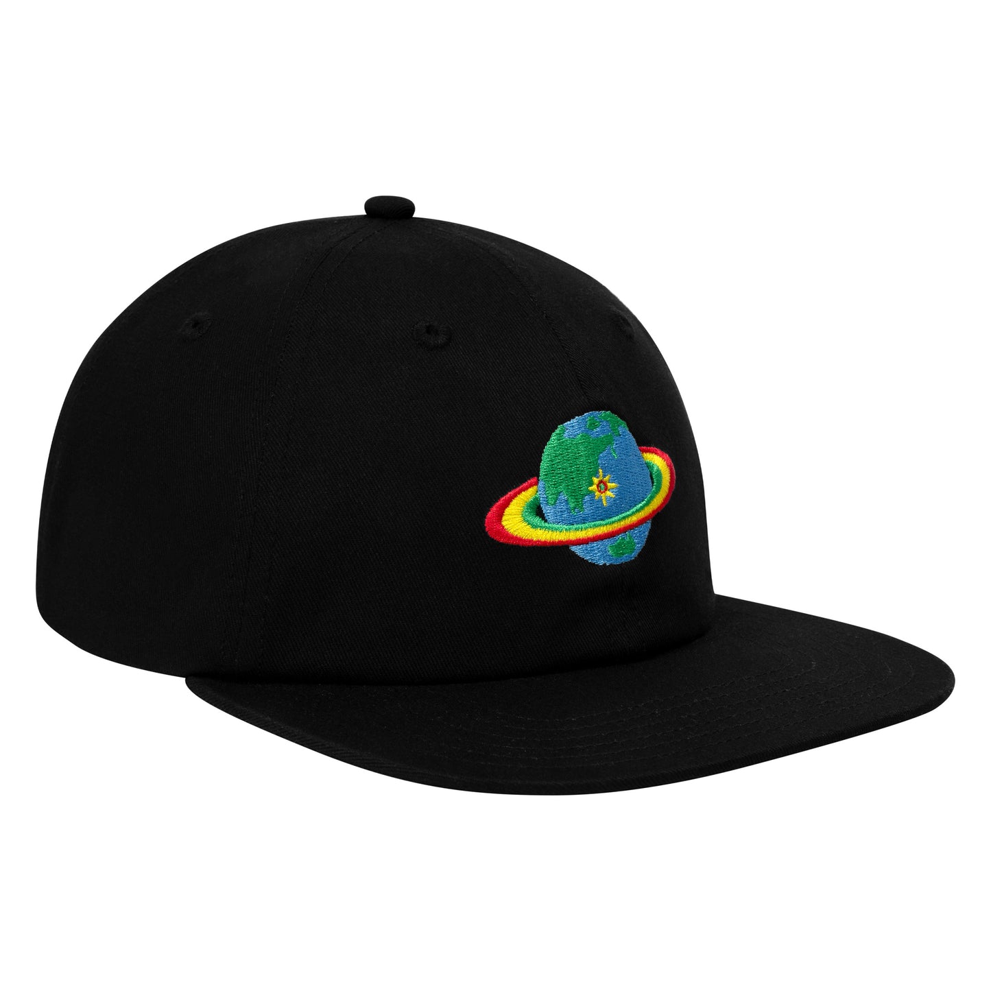 Sci-Fi Fantasy Pegasus Hat Black