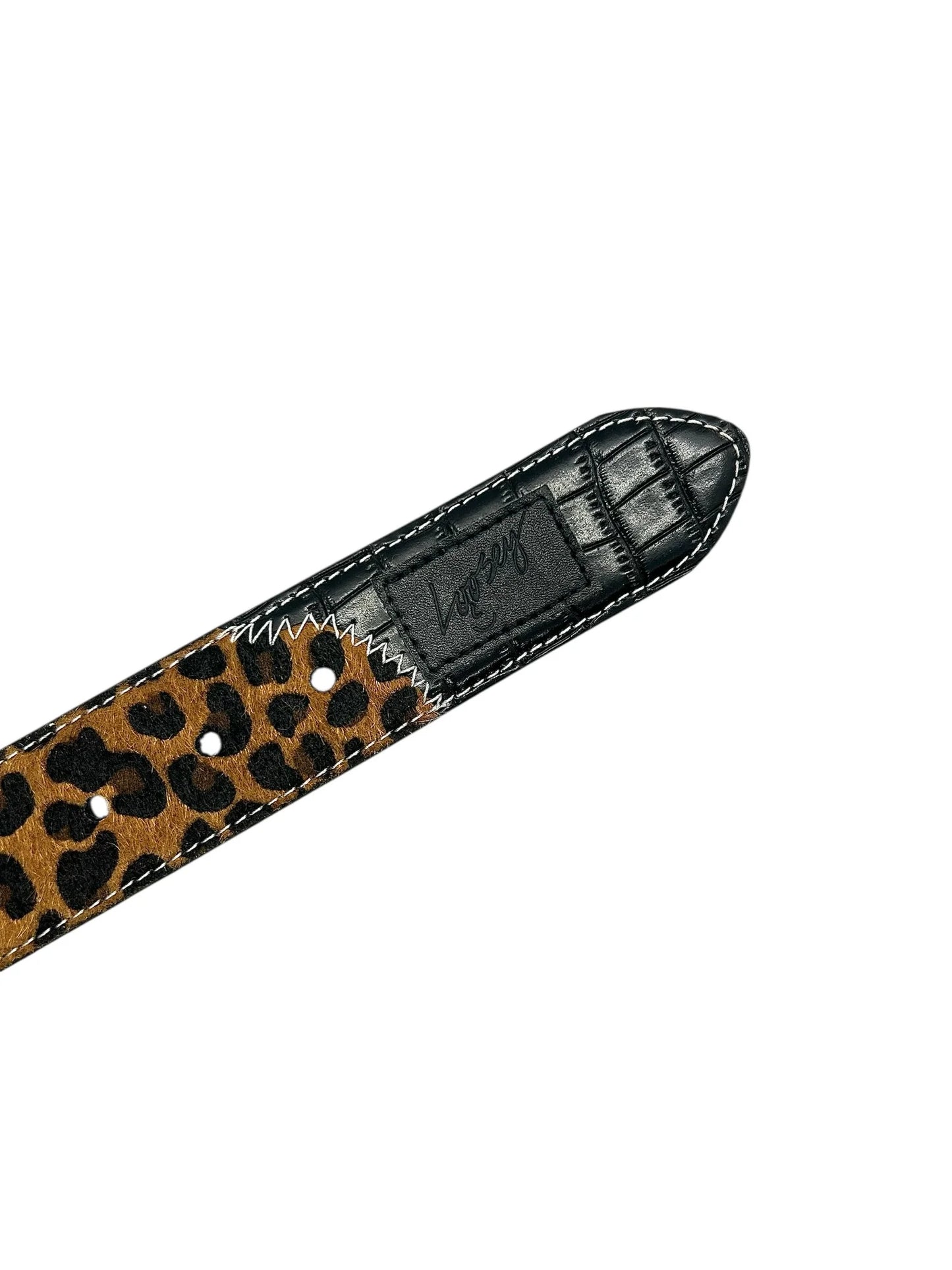 Loosey Croc Cheetah Belt