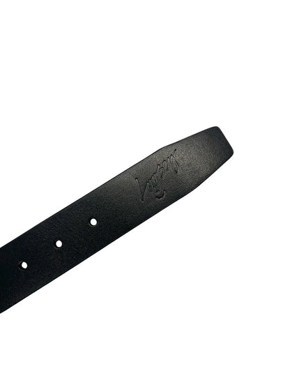 Loosey Bold Buckle Belt Black