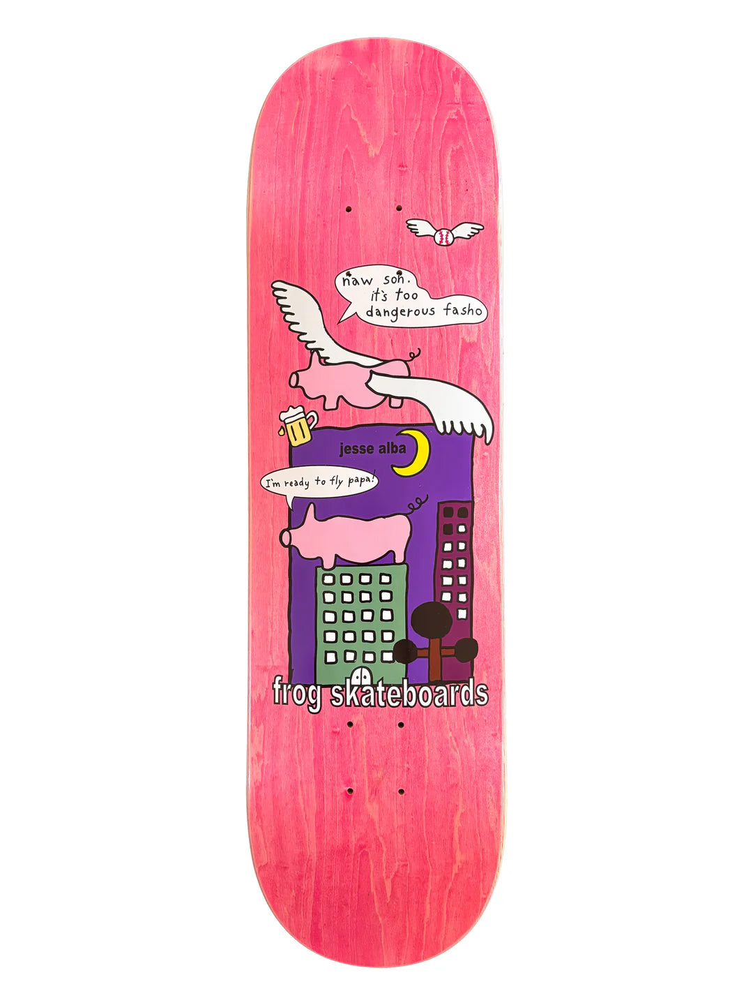 Frog Papa Knows Best (Jalba) Deck: Assorted Sizes