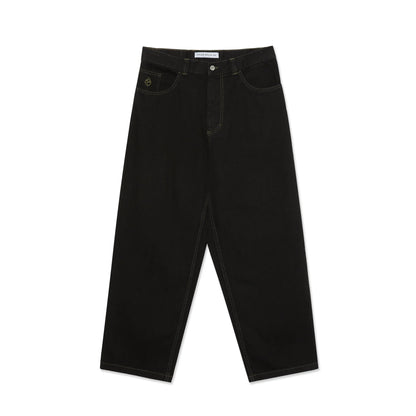 Polar Big Boy Pants: Black/Dark Olive