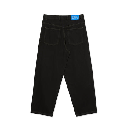 Polar Big Boy Pants: Black/Dark Olive