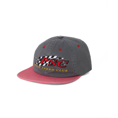 Polar Michael Cap Polar Speed Club: Grey/Red