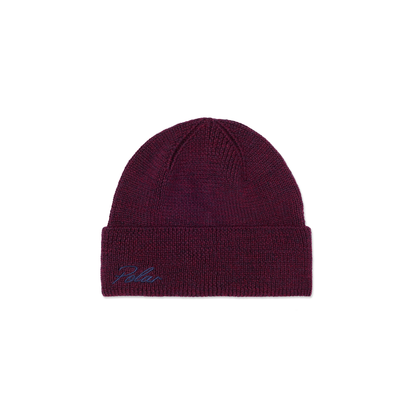 Polar Simon Beanie: Bordeaux