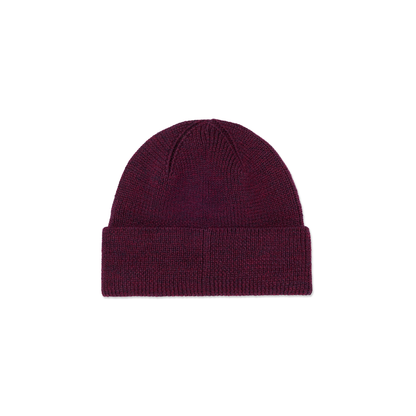 Polar Simon Beanie: Bordeaux